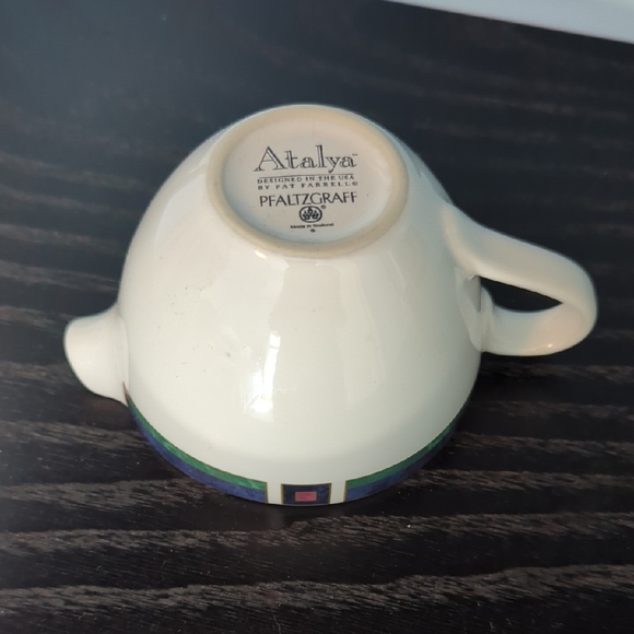 Pfaltzgraff Atalya Sugar and Creamer Set - Picture 7 of 9